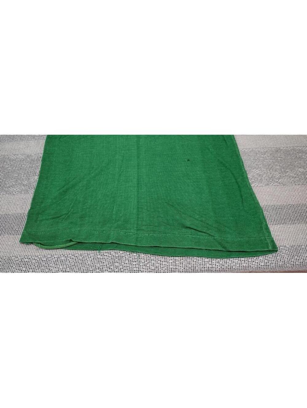 1940s Jersey CHICAGO ELMHURST POLICE NEW ERA SPORTSWEAR Knitting Mills Green V - Picture 11 of 15